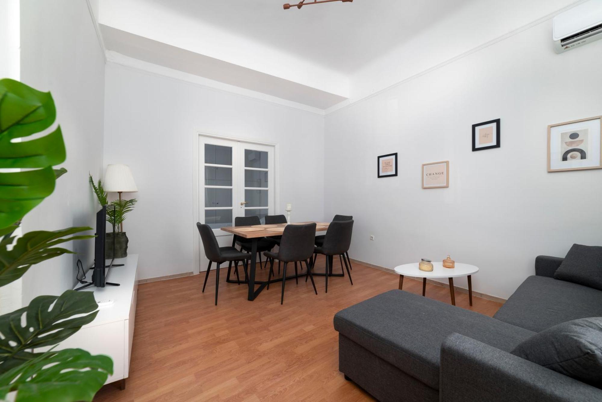 Thissio Getaway 2Ba Next To Athens Ancient Market Exteriér fotografie